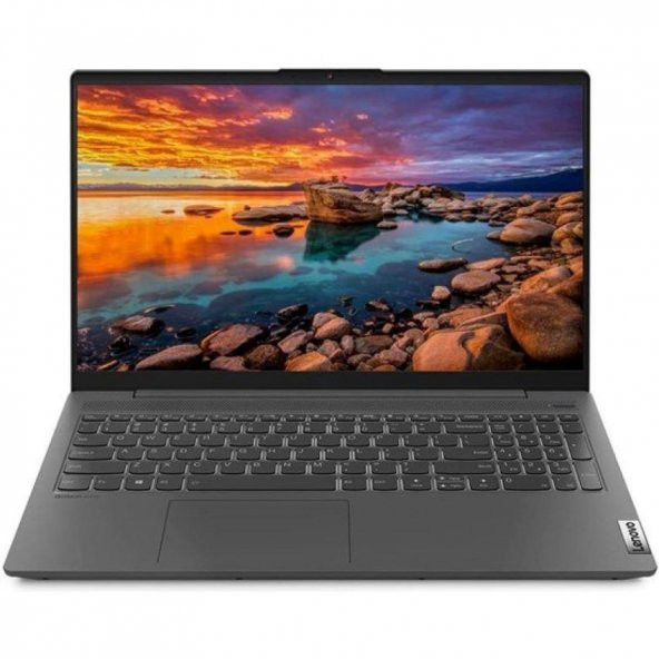 Lenovo IdeaPad 5 82LN00XATX Ryzen 7 5700U 16 GB 512 GB SSD Radeon Graphics 15.6" Full HD Notebook ürün görseli 1