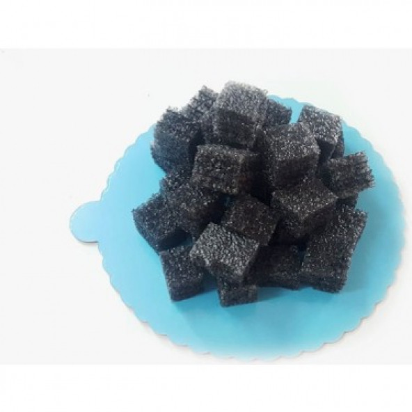 Koli İçi Dolgu Köpüğü Kare Siyah - 250gr ürün görseli 1