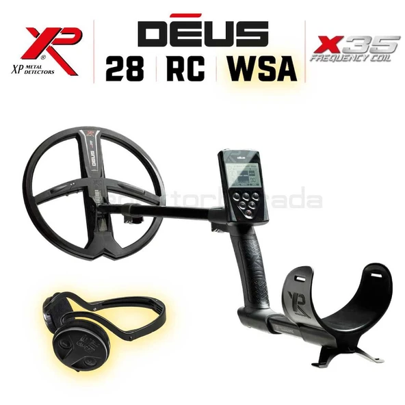 DEUS - 28cm X35 Başlık, Ana Kontrol Ünitesi (RC), WSAUDIO Kulaklık - FULL PAKET ürün görseli 1
