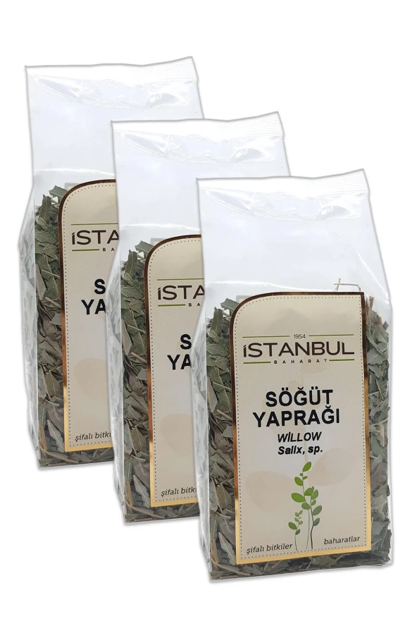 İstanbul Baharat Söğüt Yaprağı 50 gr x 3 Adet ürün görseli 1