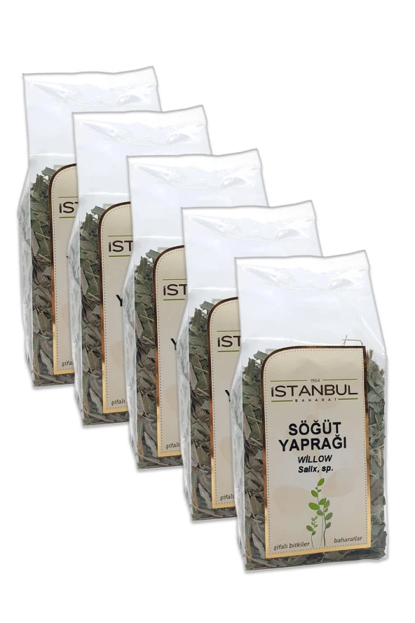 İstanbul Baharat Söğüt Yaprağı 50 gr x 5 Adet ürün görseli 1