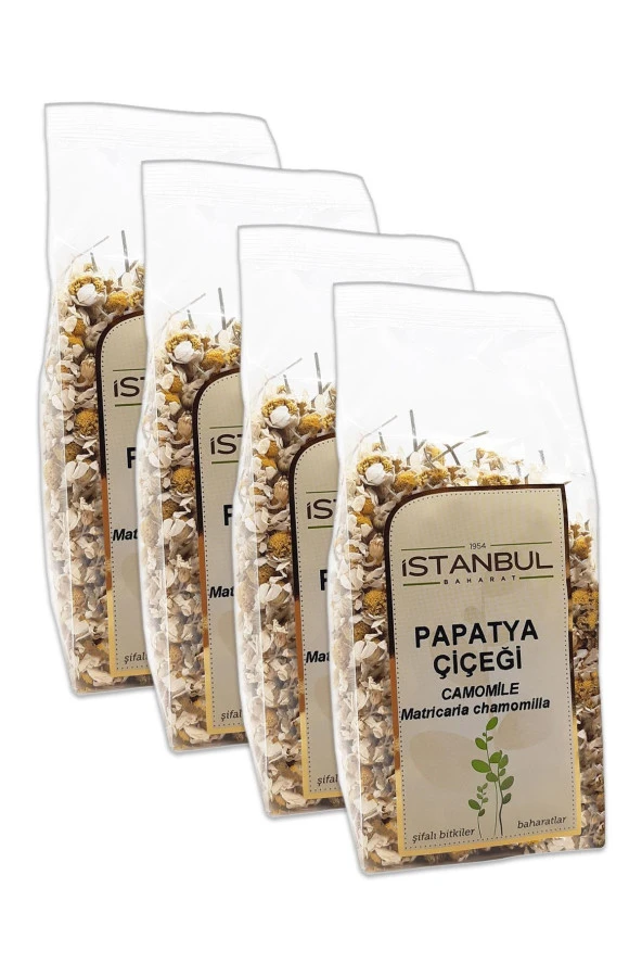 İstanbul Baharat Papatya Çiçeği 50 gr x 4 Adet ürün görseli 1