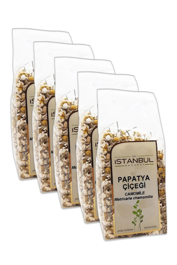 İstanbul Baharat Papatya Çiçeği 50 gr x 5 Adet ürün görseli 1