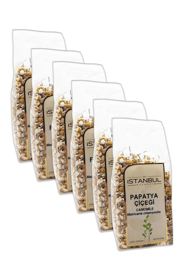 İstanbul Baharat Papatya Çiçeği 50 gr x 6 Adet ürün görseli 1