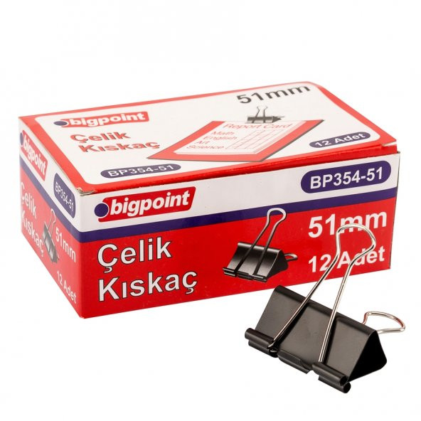 Bigpoint Çelik Kıskaç 51 mm ürün görseli 1