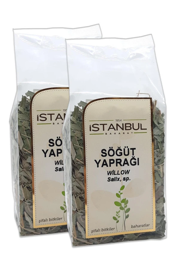 İstanbul Baharat Söğüt Yaprağı 50 gr x 2 Adet ürün görseli 1