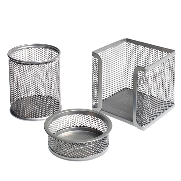 Bigpoint Metal Perfore 3'lü Set Silver ürün görseli 1