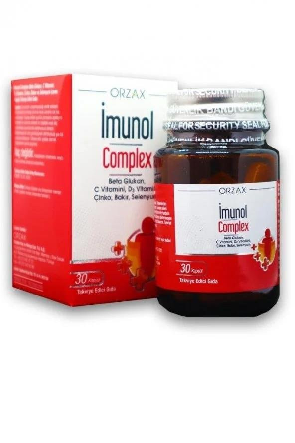 İmunol Complex 30 Kapsül 8697595872604 ürün görseli 1