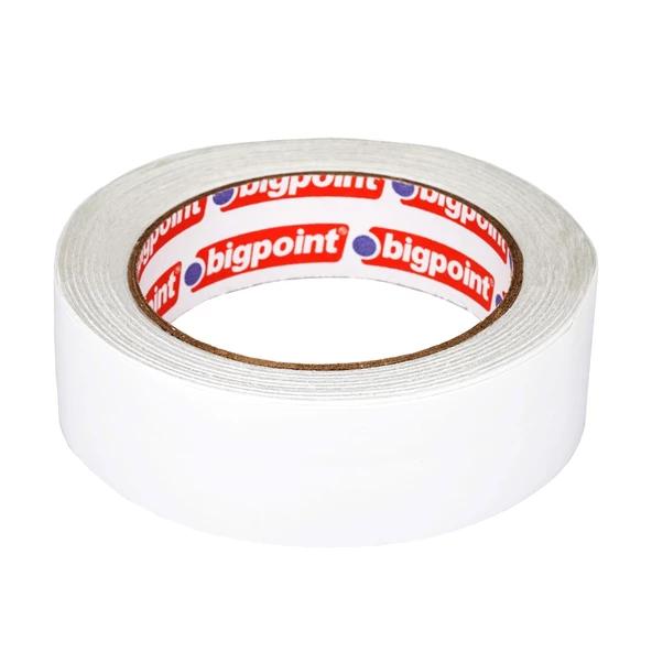 Bigpoint Çift Taraflı Bant 38 mm x 25 m ürün görseli 1