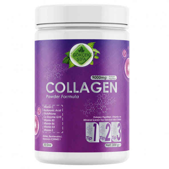 Gökçek Şİfa Collagen Toz 300 g ürün görseli 1