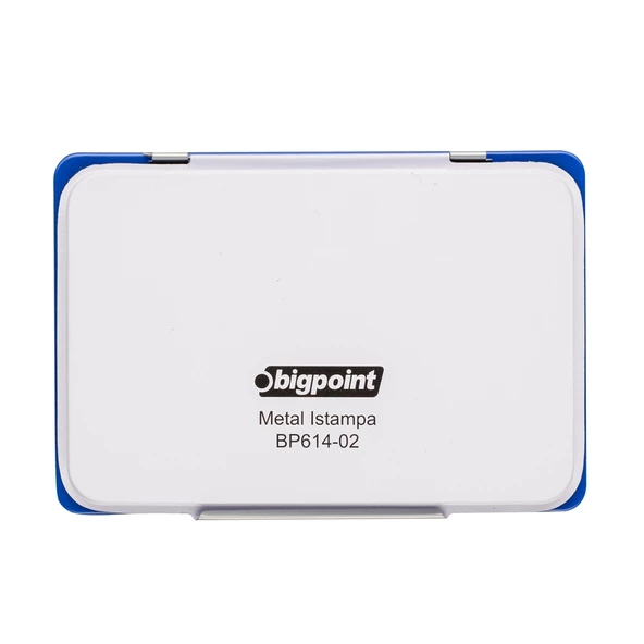Bigpoint Metal Istampa Orta Boy (12x8.5cm) ürün görseli 1