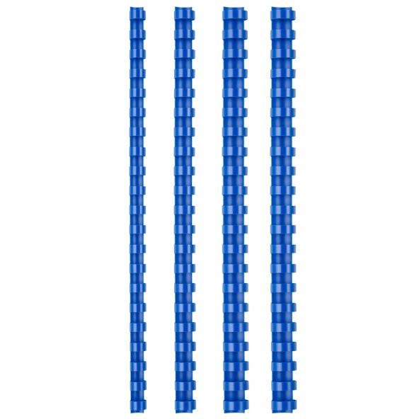 Bigpoint Plastik Spiral 6 mm Mavi 100'lü Kutu ürün görseli 1