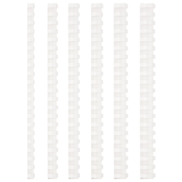 Bigpoint Plastik Spiral 8 mm Beyaz 100'lü Kutu ürün görseli 1