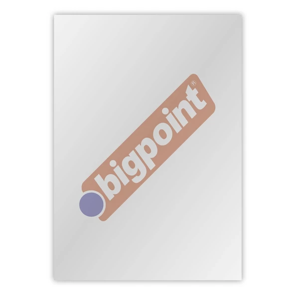 Bigpoint A4 Cilt Kapağı 150 Mikron Şeffaf 100'lü Paket ürün görseli 1