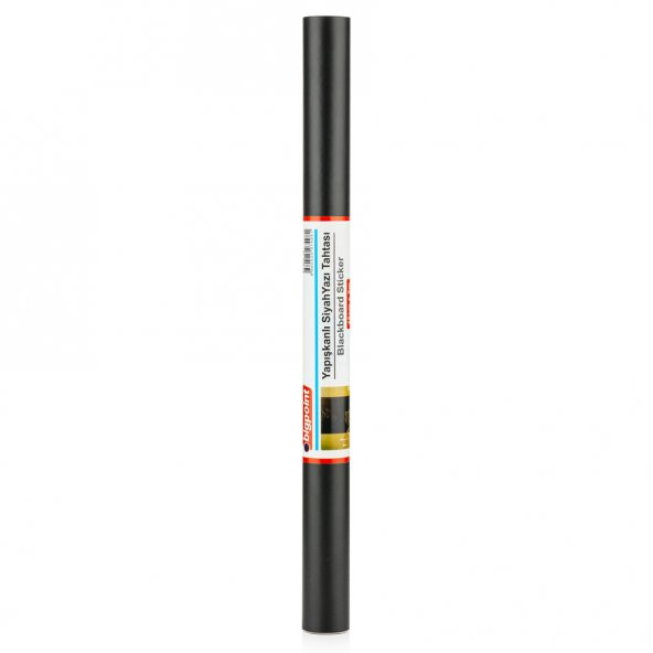 Bigpoint Yapışkanlı Siyah Yazı Tahtası Folyosu 45x200cm x 12 Rulo ürün görseli 1