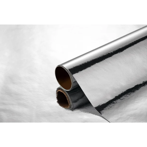 Bigpoint Yapışkanlı Folyo 2m Silver No:89 x 12 Rulo ürün görseli 1
