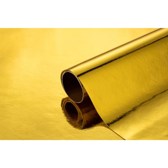 Bigpoint Yapışkanlı Folyo 2m Gold No:88 x 12 Rulo ürün görseli 1