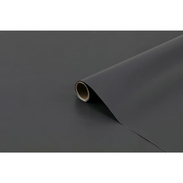 Bigpoint Yapışkanlı Folyo 2m Koyu Gri No:96 x 12 Rulo ürün görseli 1