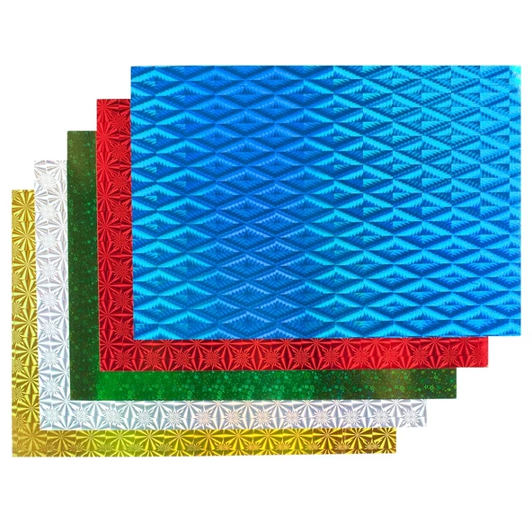 Bigpoint Hologramlı Karton 50x70cm Karışık 10'lu Poşet ürün görseli 1