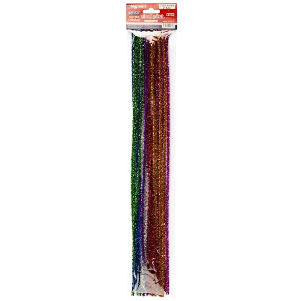 Bigpoint Simli Şönil 50 cm 7 Renk / 25'li Poşet ürün görseli 1