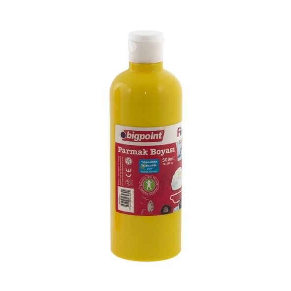 Bigpoint Parmak Boyası 500 ml Sarı ürün görseli 1