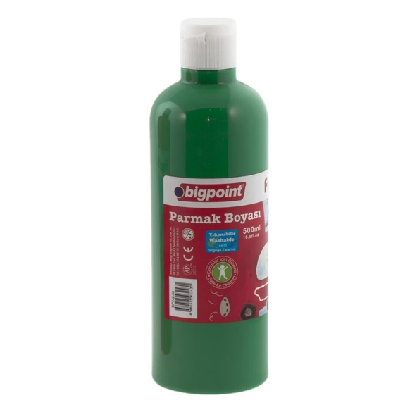Bigpoint Parmak Boyası 500 ml Yeşil ürün görseli 1