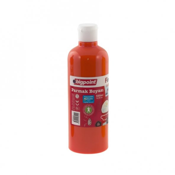 Bigpoint Parmak Boyası 500 ml Turuncu ürün görseli 1