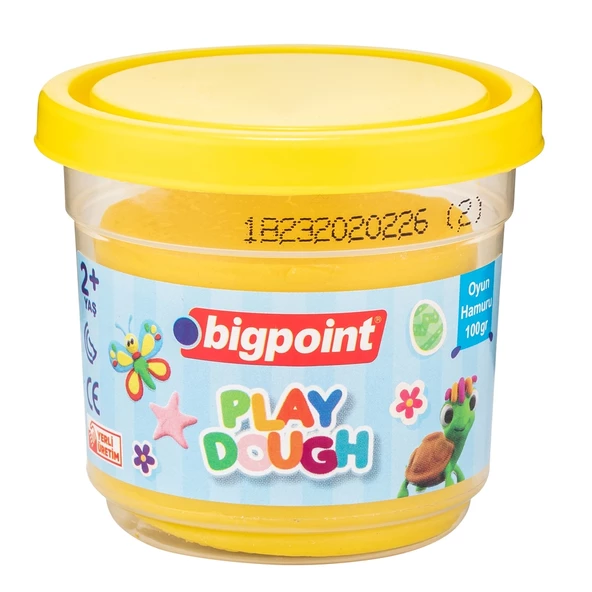 Bigpoint Oyun Hamuru 6'lı Set 600 Gram - Resim 3