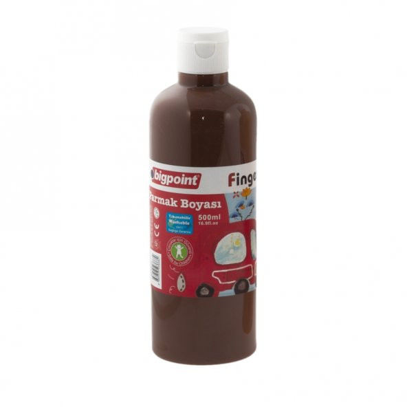 Bigpoint Parmak Boyası 500 ml Kahverengi ürün görseli 1
