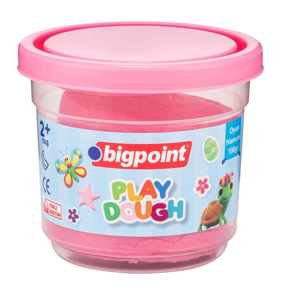 Bigpoint Oyun Hamuru 6'lı Set 600 Gram - Resim 5