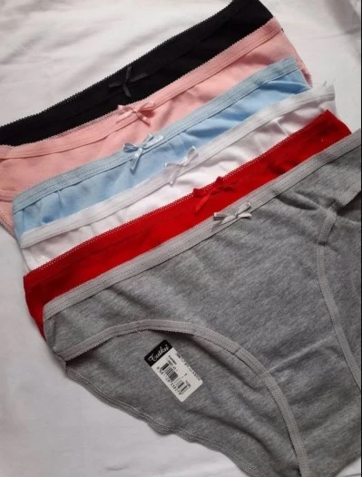 Tutku 12 'li Julia Dantelli Bayan Bikini Külot Kombin ürün görseli 1