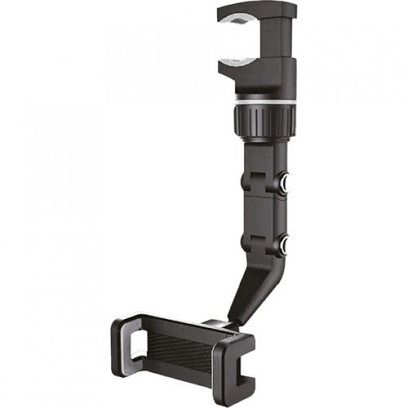 Linktech H765 Ayarlanabilir Kıskaçlı Araç Içi Telefon Tutacağı ürün görseli 1