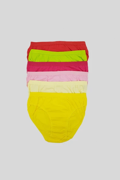 Tutku 12 'li Nehir Bayan Bikini Külot Kombin 0527 ürün görseli 1