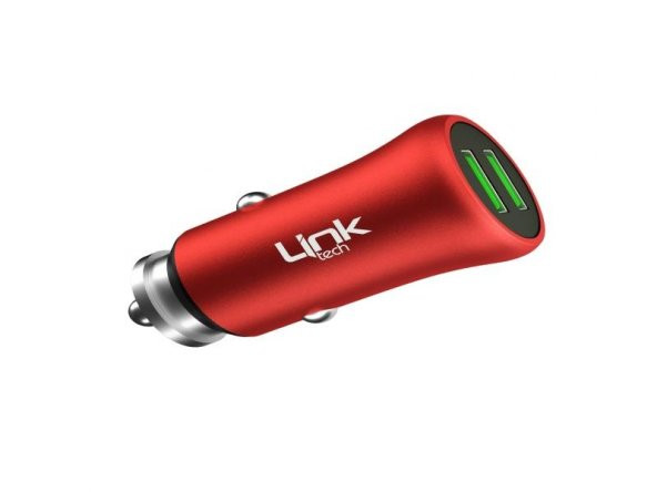 Linktech M580 Metal 2.4A Araç Içi Şarj Aleti Adaptör ürün görseli 1