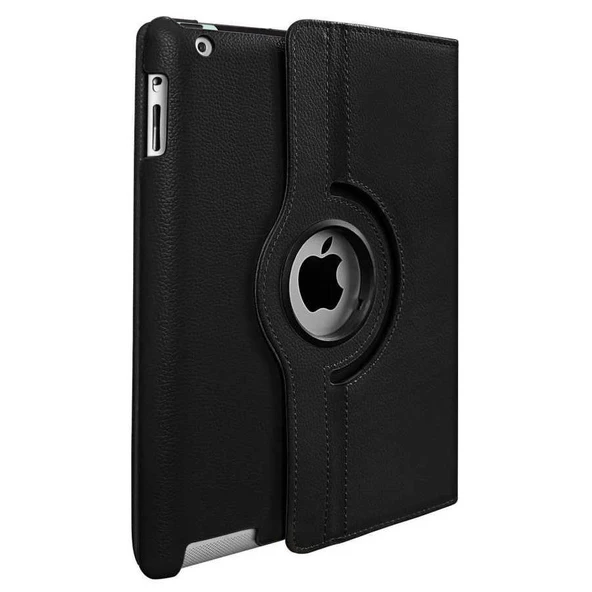 Gpack Apple iPad 2 3 4 Kılıf Kapaklı Standlı 360 Dönebilen Koruma dn2 ürün görseli 1