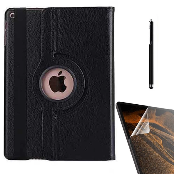 Gpack Apple iPad Pro 10.5 7.Nesil Kılıf Kapaklı Standlı 360 Dönebilen Koruma dn22  Nano  Kalem ürün görseli 1