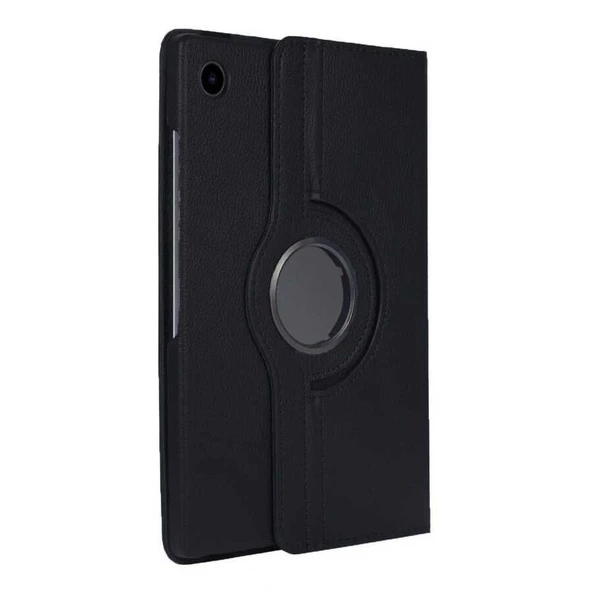 Gpack Samsung Galaxy Tab A8 10.5 SM X200 2021 Kılıf Kapaklı Standlı 360 Dönebilen Koruma dn2 ürün görseli 1