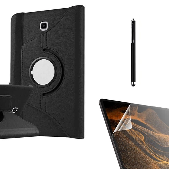 Gpack Samsung Galaxy Tab S2 9.7 T815 Kılıf Kapaklı Standlı 360 Dönebilen Koruma dn22  Nano  Kalem ürün görseli 1
