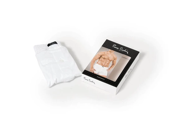 Pierre Cardin Erkek Penye Boxer - Resim 5