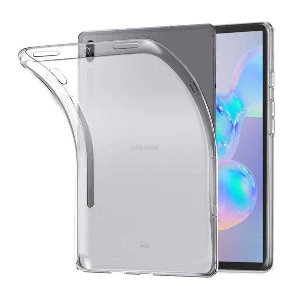 Gpack Samsung Galaxy Tab S7 SM-T970 Kılıf Silikon Arkası Buzlu Lüx Koruma s2 ürün görseli 1
