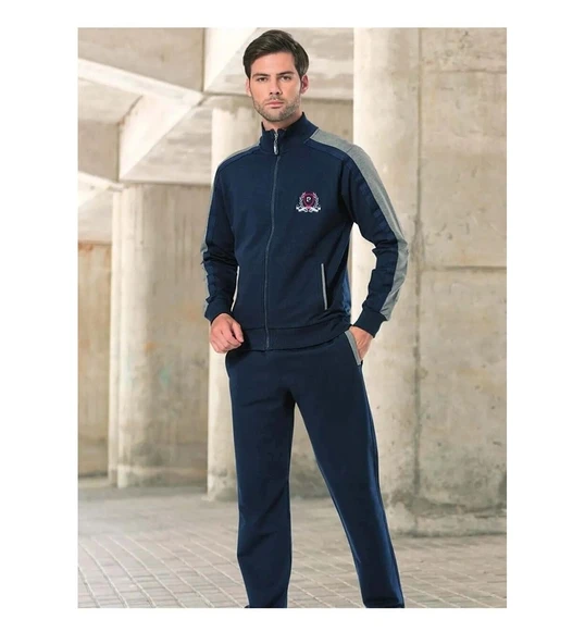 Pierre Cardin Erkek Fermuarlı Cepli Eşofman Takım ürün görseli 1