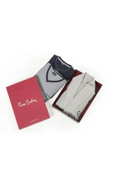 Pierre Cardin Erkek Triko Set  Takım - Resim 12
