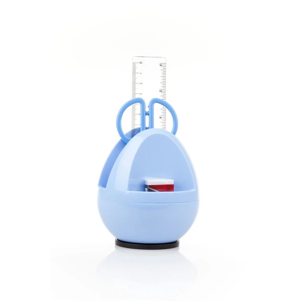 O-life Masa Seti A-510C Beyaz-Sarı-Pembe-Mavi-Yeşil ürün görseli 1