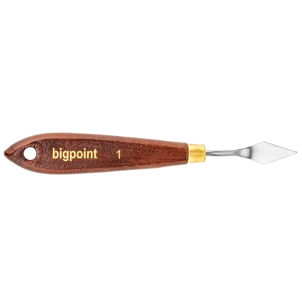 Bigpoint Metal Spatula No: 1 (Painting Knife) ürün görseli 1