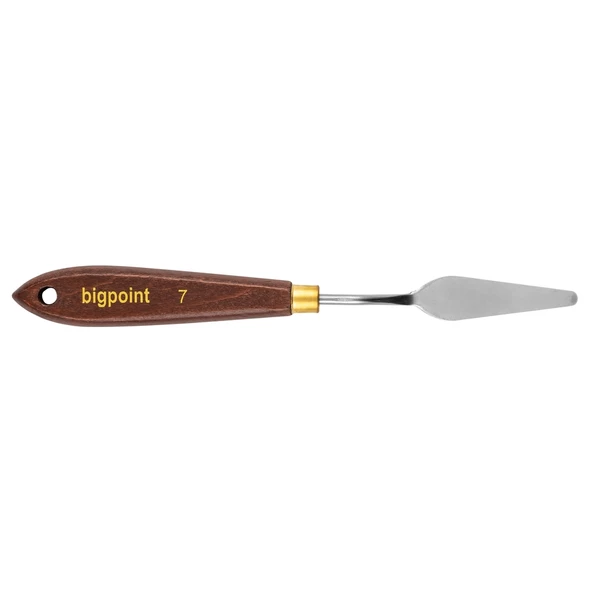 Bigpoint Metal Spatula No: 7 (Painting Knife) ürün görseli 1