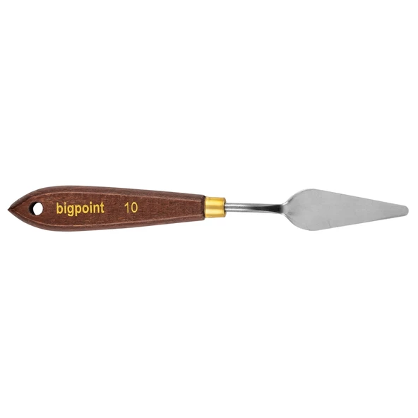 Bigpoint Metal Spatula No: 10 (Painting Knife) ürün görseli 1