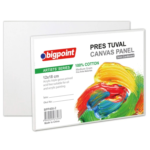 Bigpoint Artists' Pres Tuval 12x18cm ürün görseli 1