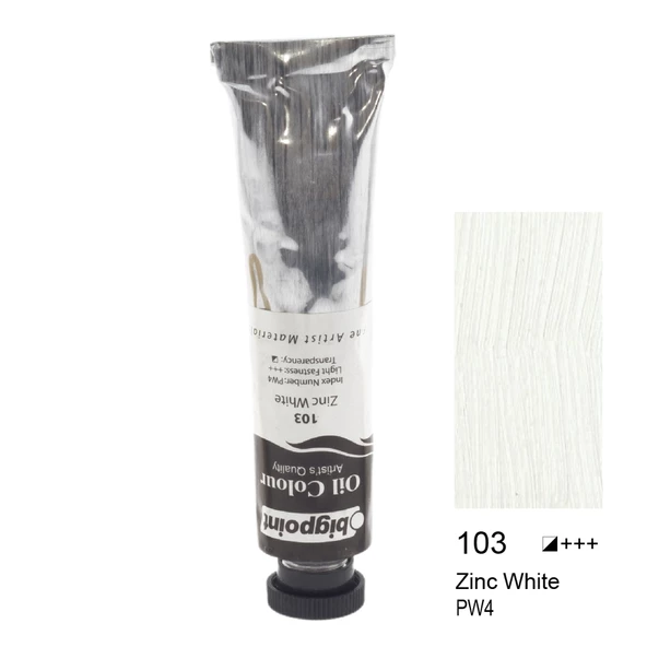 Bigpoint Yağlı Boya 200 ml Zinc White 103 ürün görseli 1
