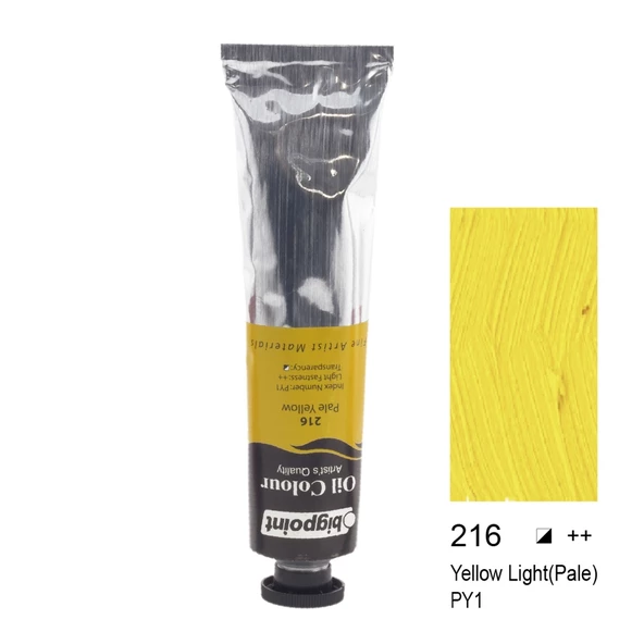 Bigpoint Yağlı Boya 200 ml Yellow Light(Pale) 216 ürün görseli 1