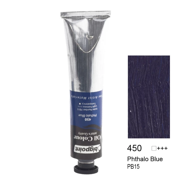 Bigpoint Yağlı Boya 200 ml Phthalo Blue 450 ürün görseli 1